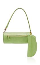 Staud Suzy Lizard-effect Leather Bag
