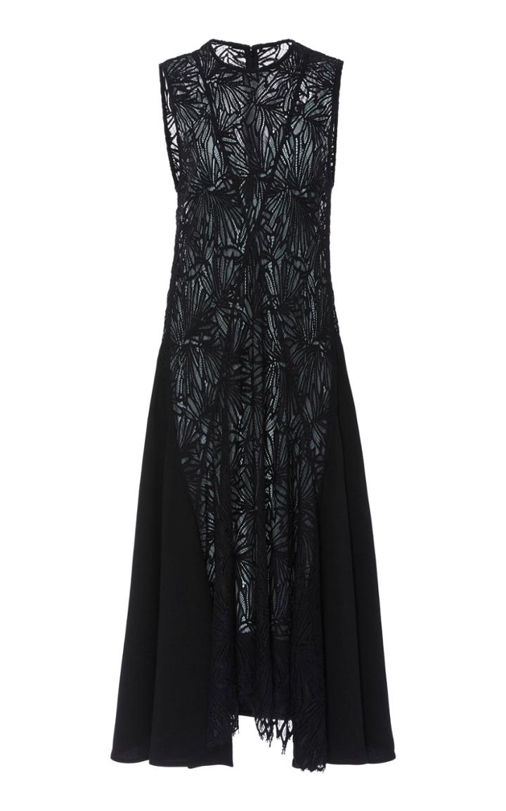 Proenza Schouler Sleeveless Lace Dress