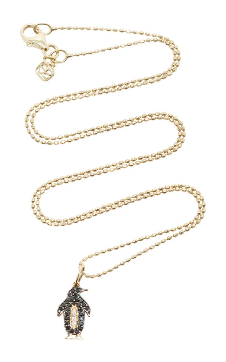 Sydney Evan Penguin Necklace