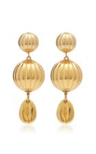 Rebecca De Ravenel Be Charmed Gold-plated Earrings