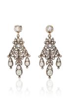 Fred Leighton One-of-a-kind 19th Century Diamond Pendant Earrings