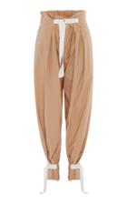 Lee Mathews Elenor Pleated Pant With Ties