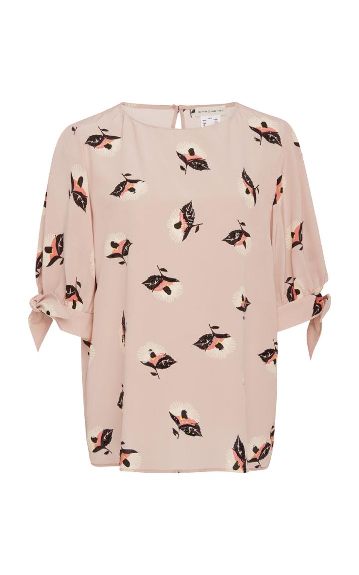 Etro Tie Sleeve Top