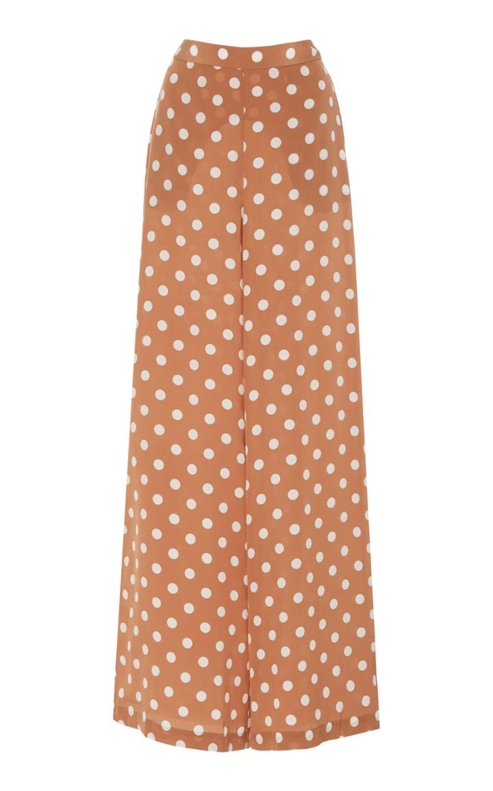 Zimmermann Silk Wide Leg Pant