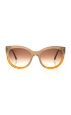 Moda Operandi Thierry Lasry Party Acetate Round-frame Sunglasses