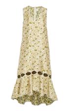 Huishan Zhang Amanda Ruffle Dress