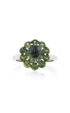 Bayco Green Sapphire Ring