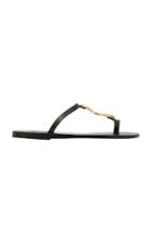 Ancient Greek Sandals Aten Metal-detailed Leather Sandals