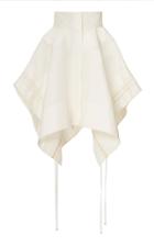 Antonio Berardi Mirtillo Silk Skirt