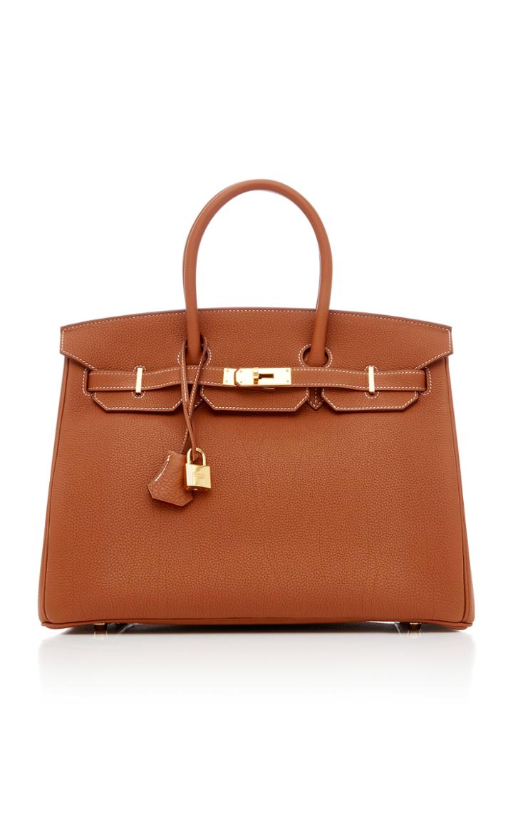 Heritage Auctions Special Collection Limited Edition Hermes 35cm Gold Togo Leather Birkin