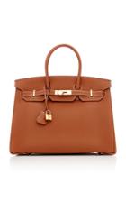 Heritage Auctions Special Collection Limited Edition Hermes 35cm Gold Togo Leather Birkin