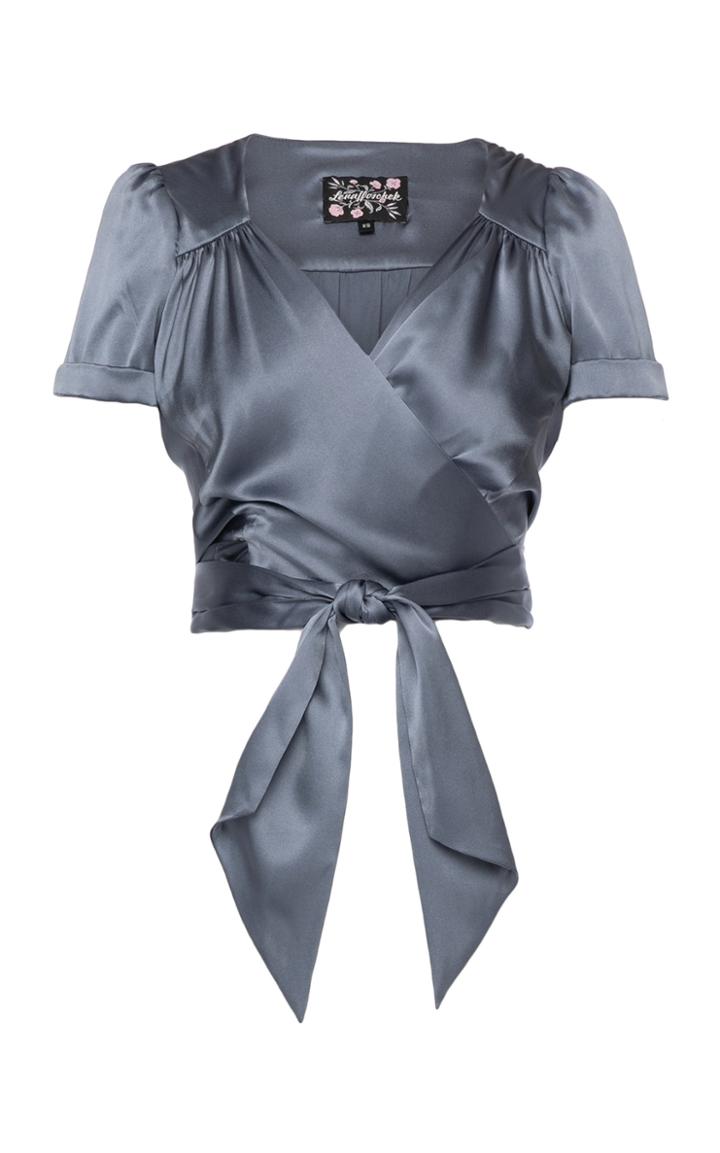 Lena Hoschek Gloria Silk Blouse