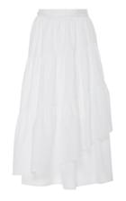 Merlette Hallerbos Cotton Maxi Skirt Size: 4