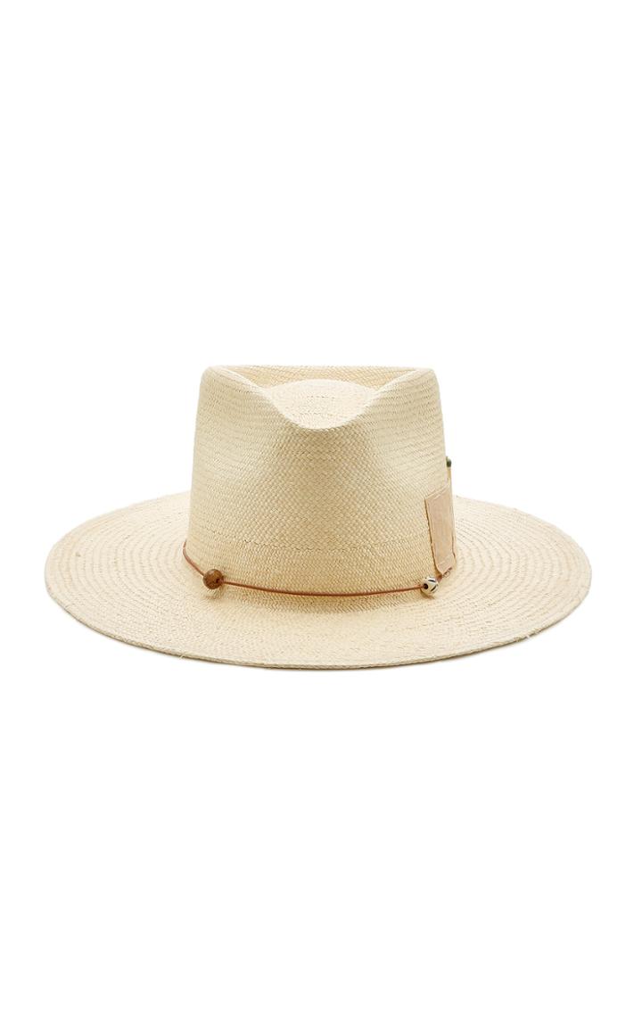 Nick Fouquet Sand Dollar Beach Straw Hat