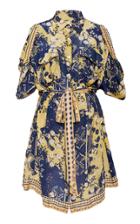 Moda Operandi Chufy Lima Chiffon Safari Dress Size: Xs