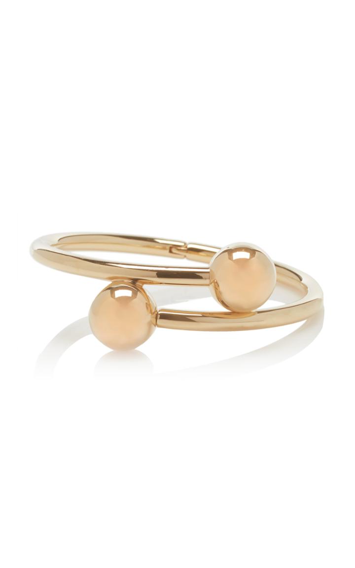 Jw Anderson Double Ball Bangle