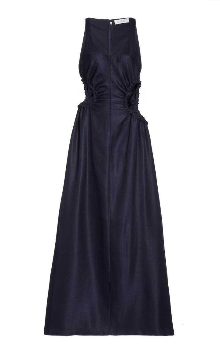 Moda Operandi Gabriela Hearst Sergey Upcycled Silk Dress