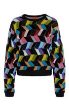 Missoni Geometrical Knit Pullover