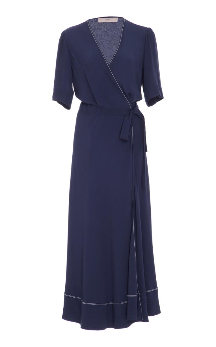 Sissa Ariana V-neck Wrap Dress
