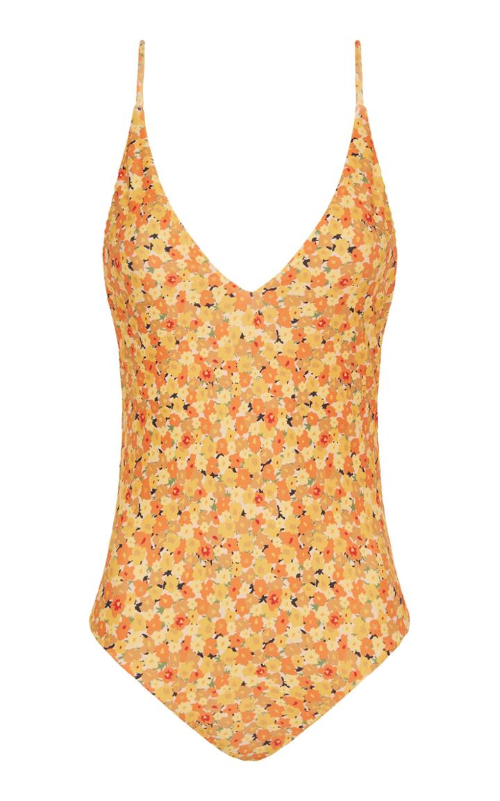 Fella Danny Floral-print Swimsuit