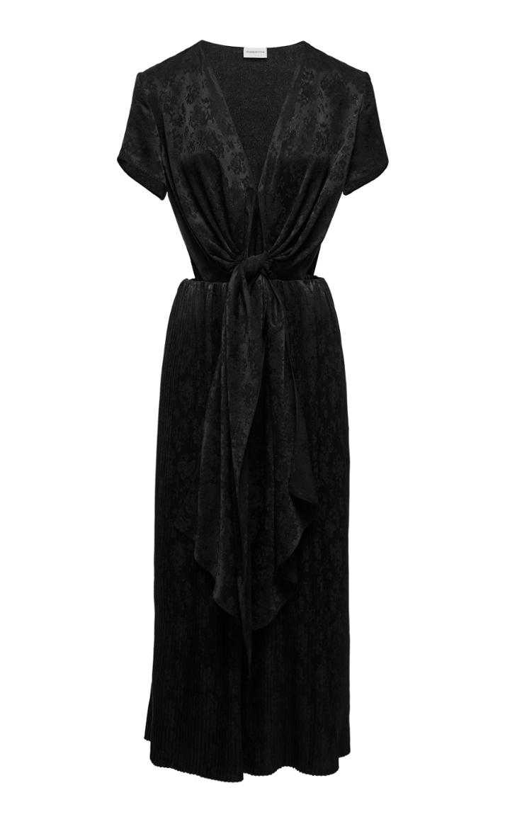 Magda Butrym Shanghai Silk V-neck Dress