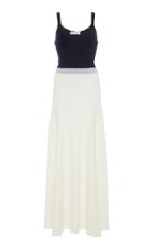 Gabriela Hearst Flaminius Virgin Wool Rib-knit Dress