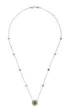 Bayco Green Sapphire Necklace