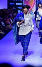 Pro Fringed Wool Sweater