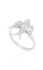 Colette Jewelry 18k White Gold Diamond Ring