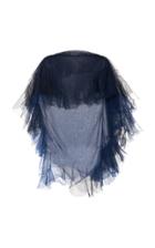 Huishan Zhang Brooke Capelet Tulle Top