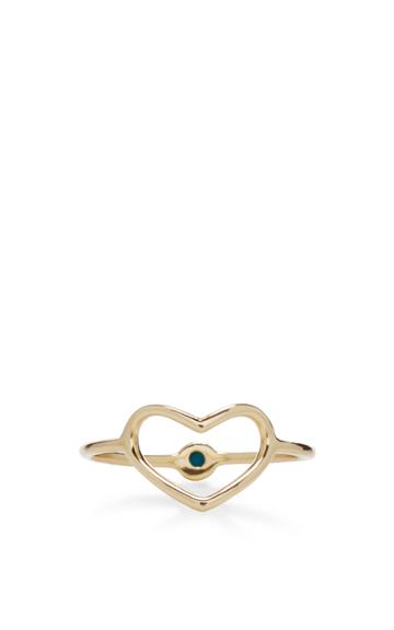 Jordan Askill Hidden Turquoise Heart Ring
