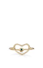 Jordan Askill Hidden Turquoise Heart Ring