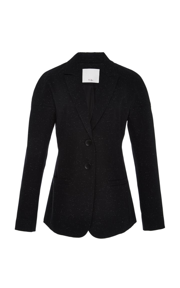 Tibi Drop Shoulder Blazer