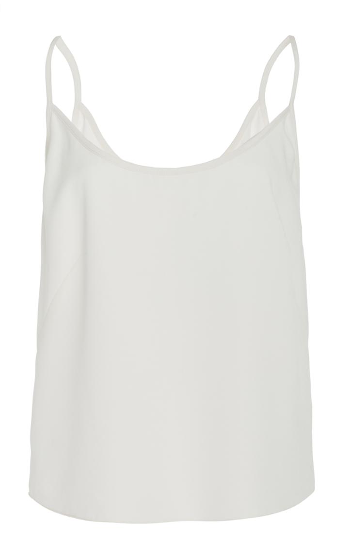 Mi Jong Lee Silk Camisole Tank Top