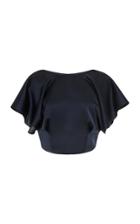 Moda Operandi Acler Jervois Cropped High Neck Top Size: 2