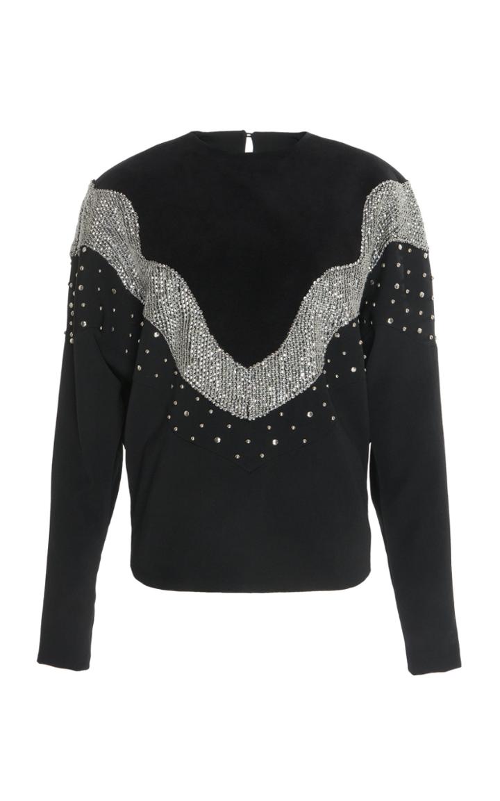 Isabel Marant Valia Embellished Sweater