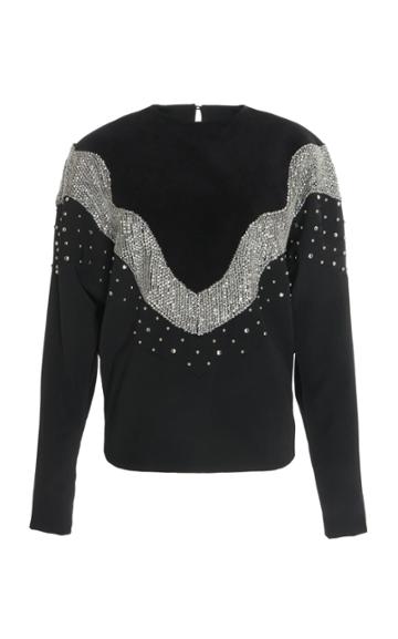 Isabel Marant Valia Embellished Sweater