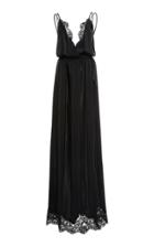 Georgine Blake Sleeveless Silk Maxi Dress