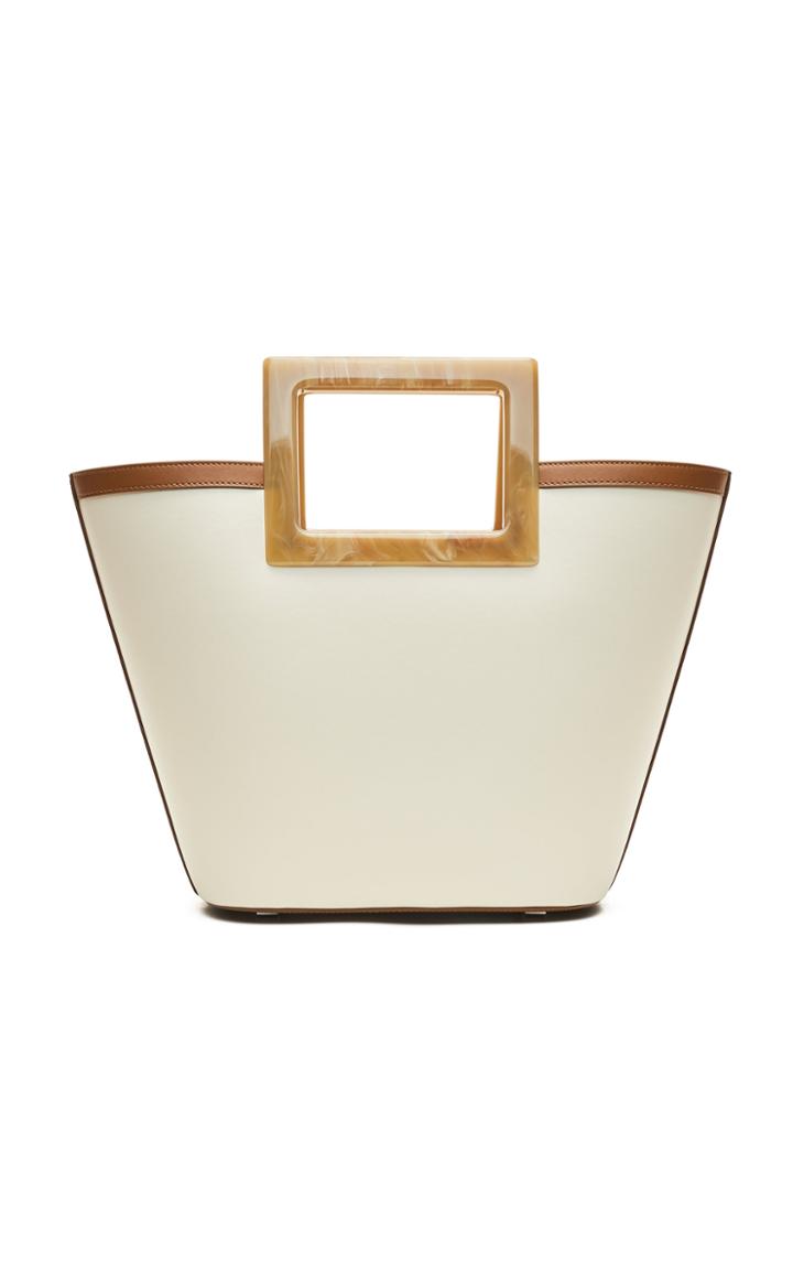 Moda Operandi Marina Raphael Mini Riviera Leather Top Handle