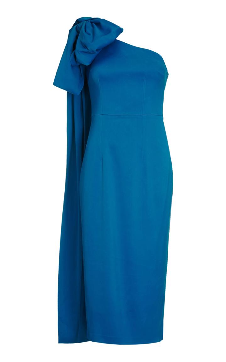 Safiyaa Sambac Short Bow Dress