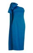 Safiyaa Sambac Short Bow Dress
