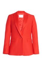 Moda Operandi Costarellos Emma Refined Wool Tailored Blazer