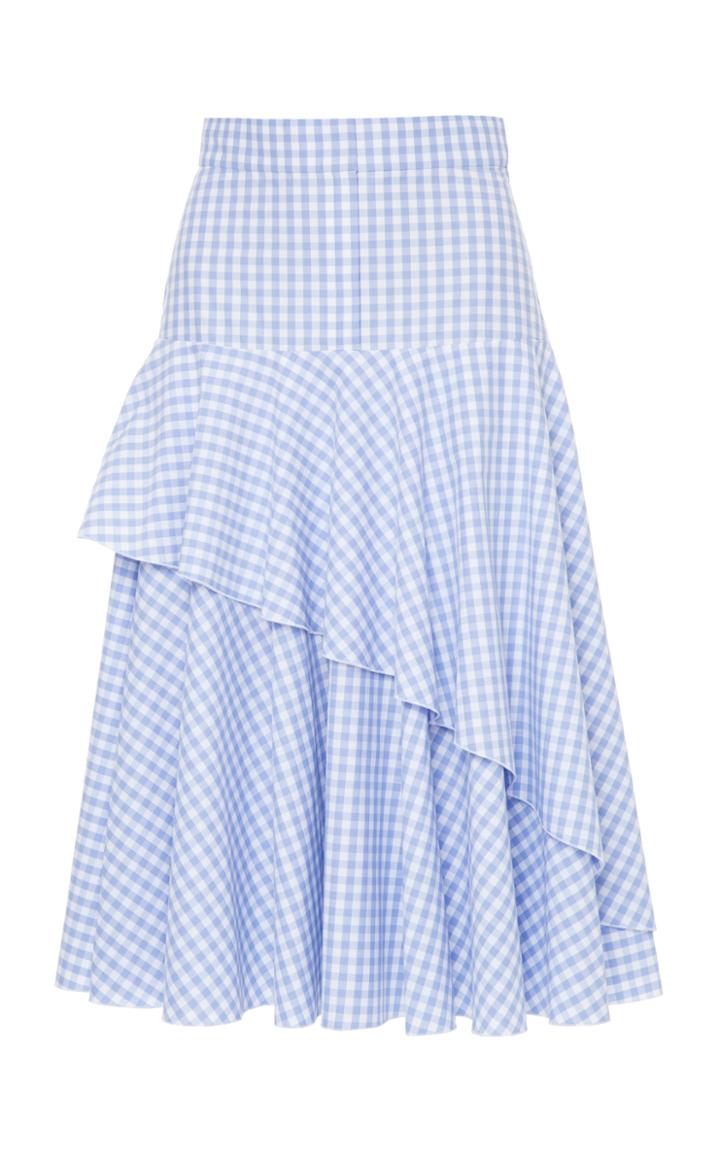 Flow The Label High Waisted Ruffle Skirt