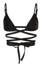 Matteau Wrap Bikini Top Size: 2