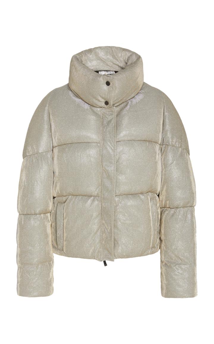 Moda Operandi Apparis Paula Cropped Puffer Size: Xs