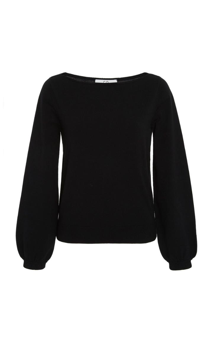 Co Long Sleeve Round Neck Sweater