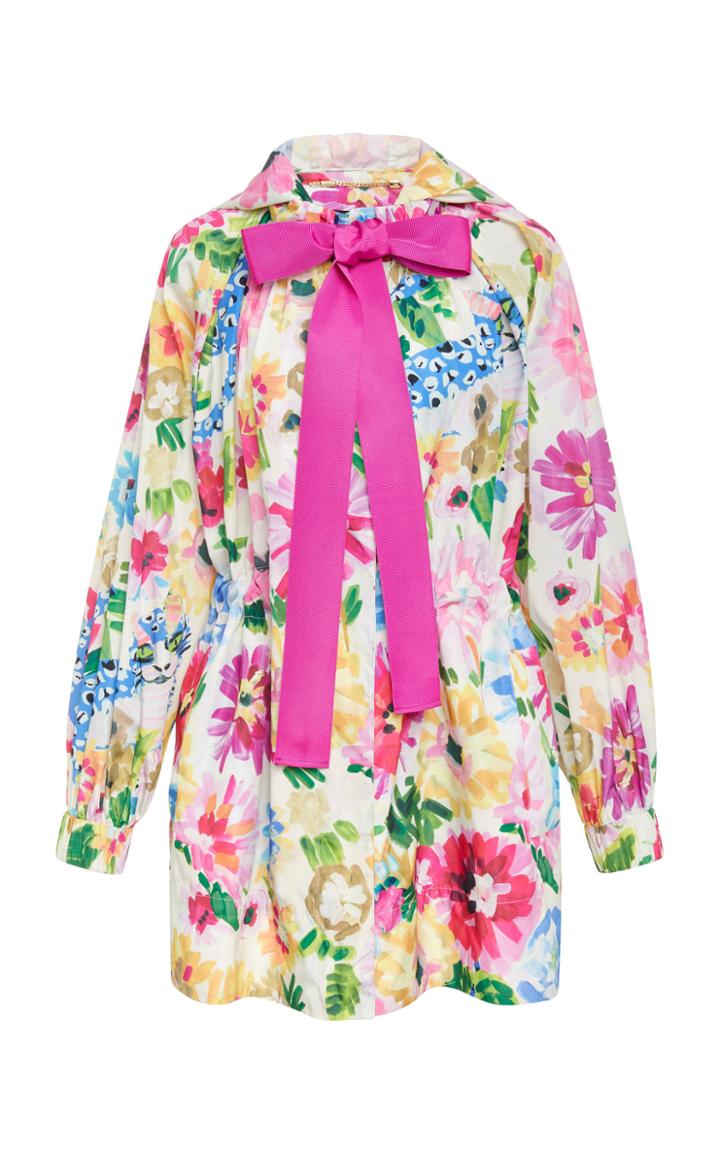 Escada Floral Mika Jacket