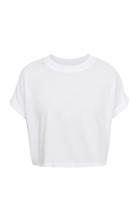 Balmain Cropped Cotton T-shirt
