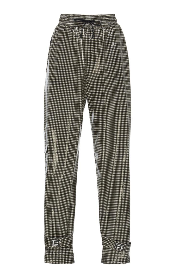 Off-white C/o Virgil Abloh Gingham Jogging Pants