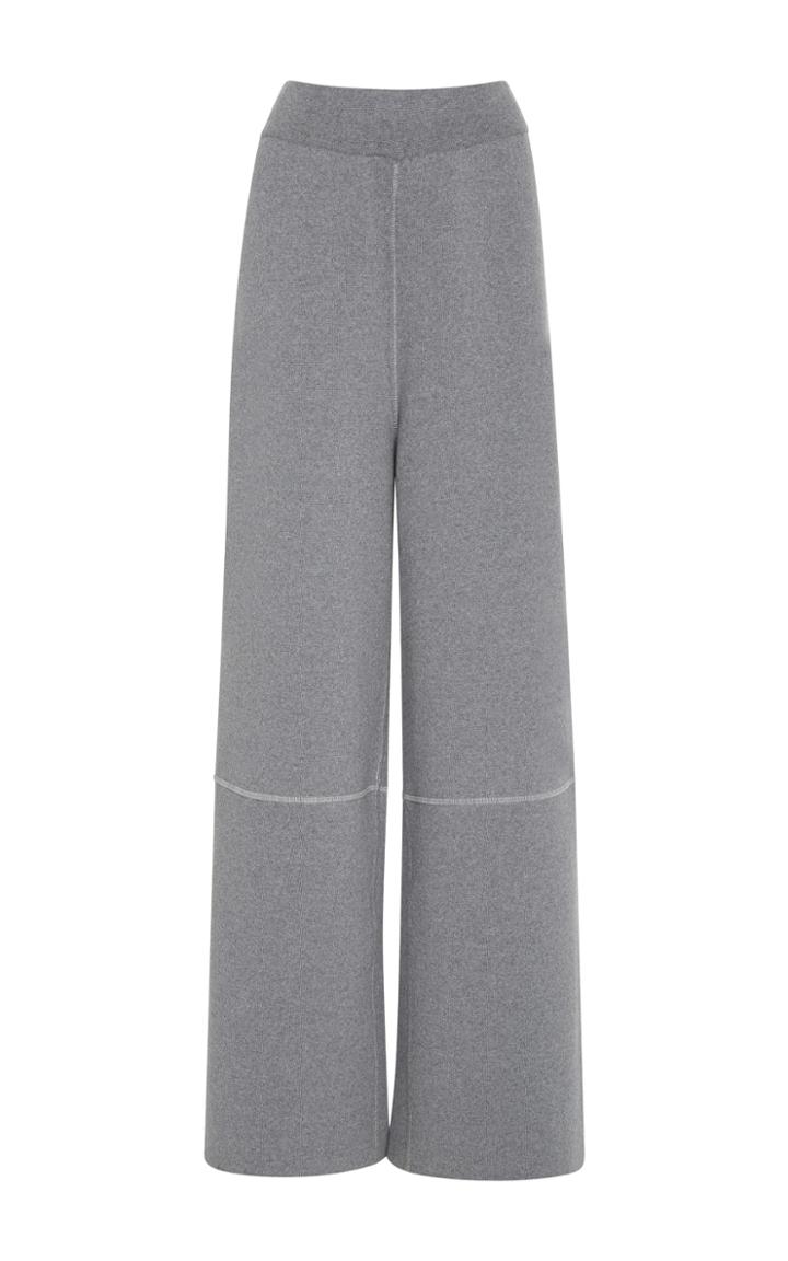 Tak.ori Tak. Ori Seamed Wide Leg Pants